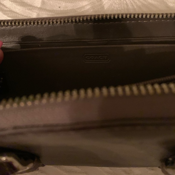 Coach Leather Wallet - Picture 5 of 6